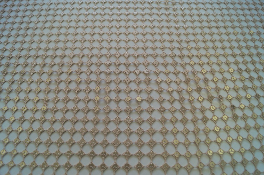 Ткань фатин (сетка) с пайетками