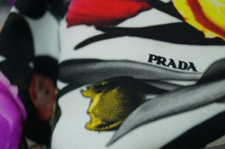 Плащевая ткань Prada