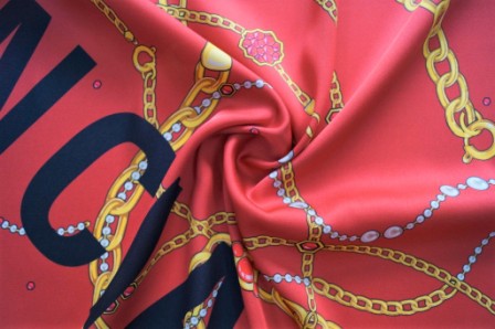 Женский платок из искусственного шелка Balenciaga