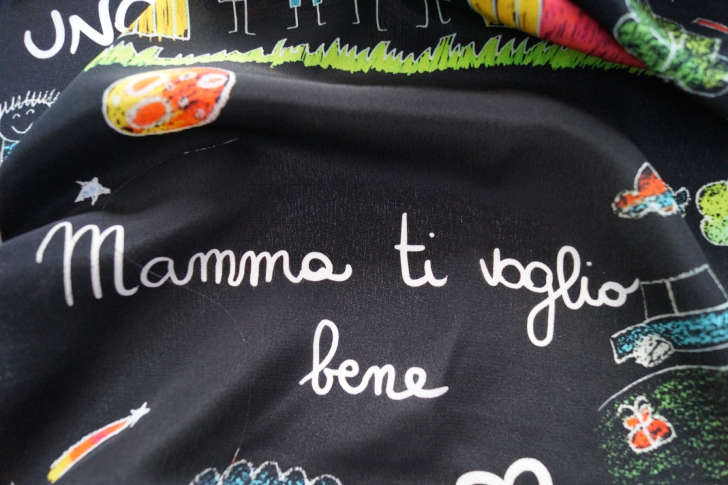 Шелк ткань Dolce & Gabbana