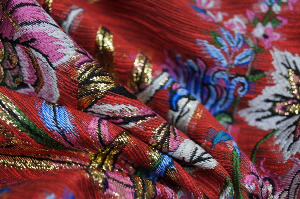 Жаккардовая ткань Dolce Gabbana