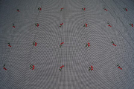 Плательная ткань с вышивкой Dolce & Gabbana |