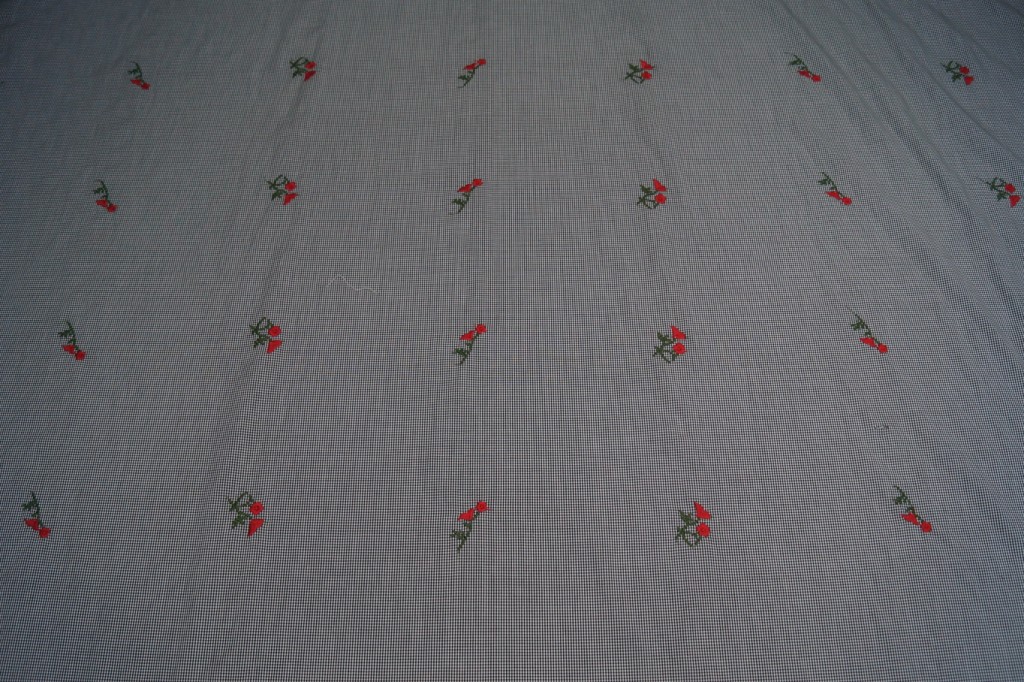 Плательная ткань с вышивкой Dolce & Gabbana