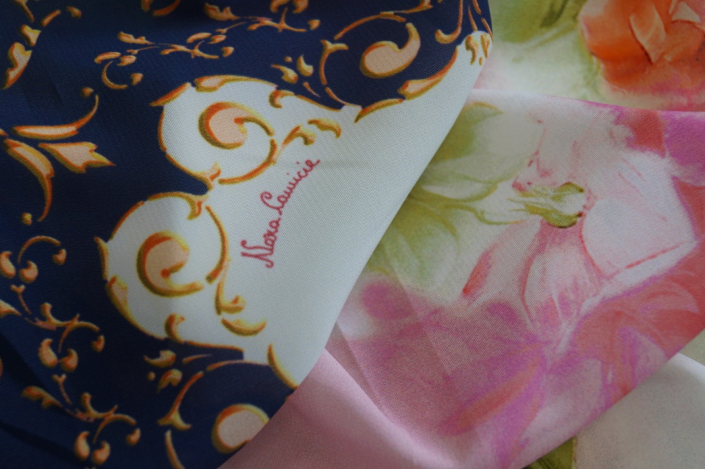 Женский платок из искусственного шёлка Nara Camicie