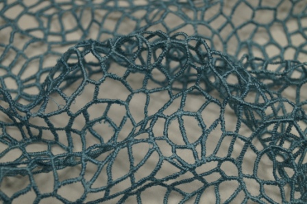 Ткань кружево макраме Ermanno Scervino