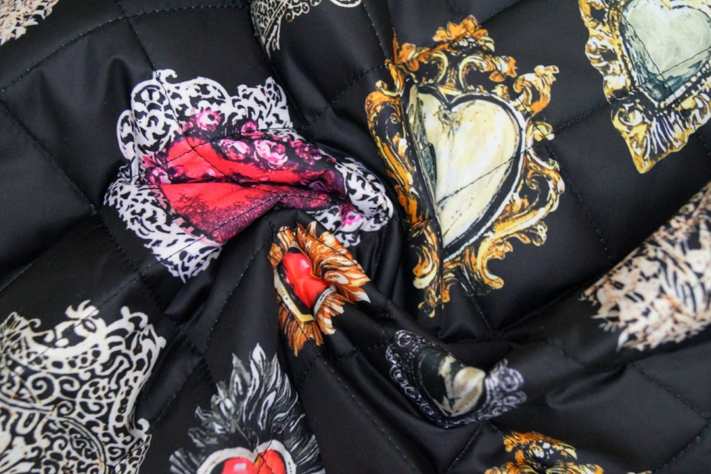Курточная ткань Dolce & Gabbana