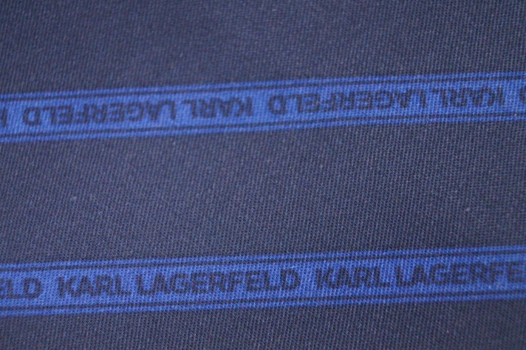 Плащевая ткань Karl Lagerfeld
