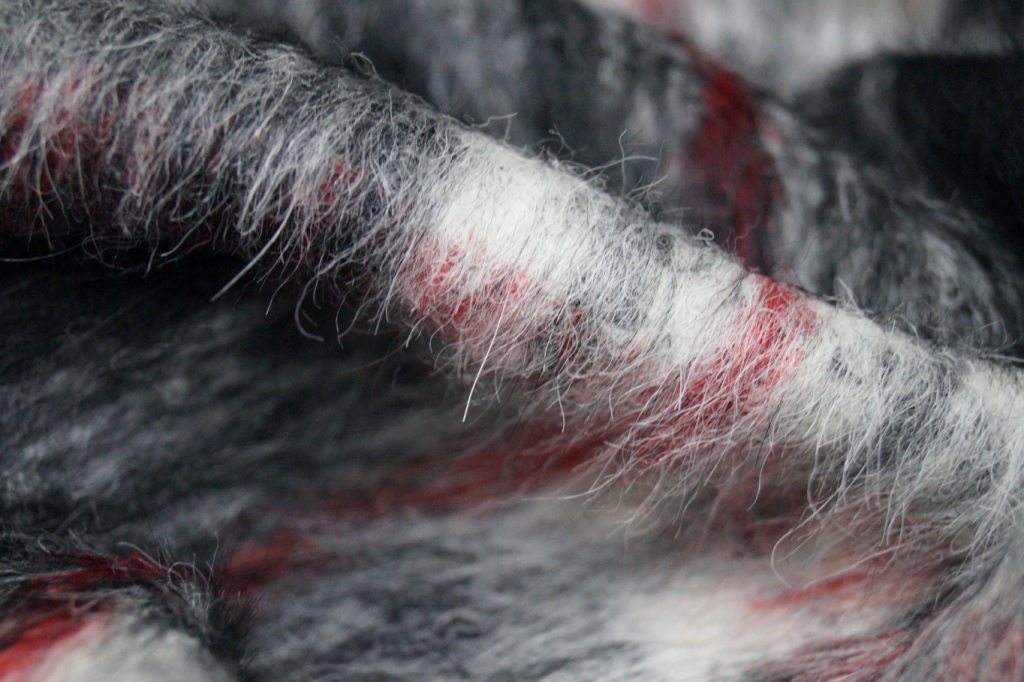 Пальтовая ткань альпака