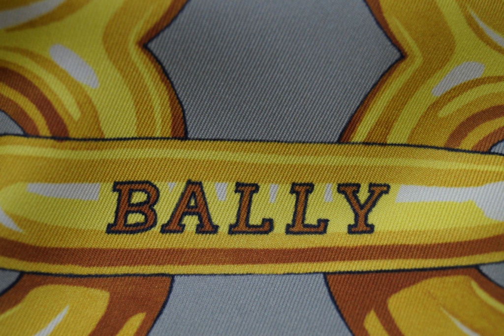 Шелковый платок Bally